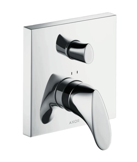 AXOR STARCK ORGANIC TEK KOLLU BANYO BATARYASI ANKASTRE MAT PIRINC 12415950