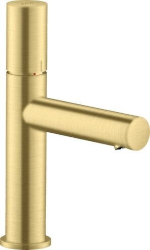 AXOR UNO TEK KOLLU LAVABO BATARYASI 110MM ZERO VOLAN MAT PIRINC 45002950