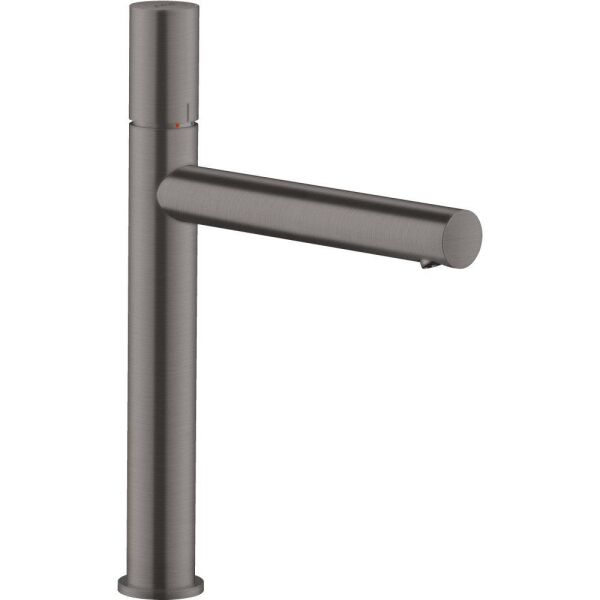 AXOR UNO TEK KOLLU LAVABO BATARYASI 200MM MAT SIYAH KROM 45003340