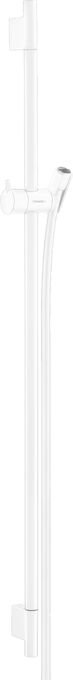 HANSGROHE UNICA DUS BARI S PURO 90CM DUS HORTUMU ILE SATIN BEYAZ 28631700