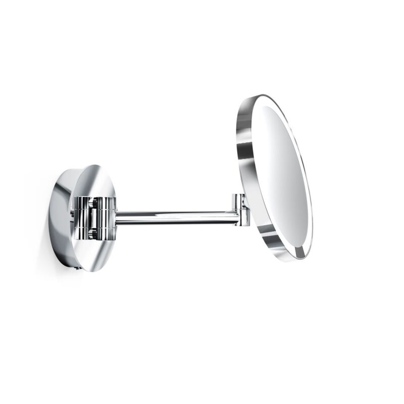 DECOR WALTER DECOR WALTHER MAKYAJ AYNASI LED ISIKLI(BEYAZ) TEK KOLLU BUYUTECLI 5X PILLI SENSORLU KROM JUSTLOOKWR/CR