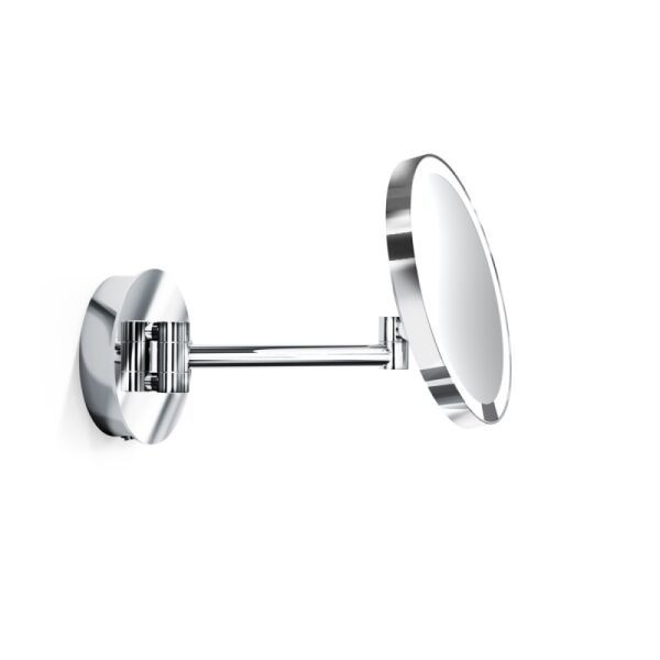 DECOR WALTER DECOR WALTHER MAKYAJ AYNASI LED ISIKLI(BEYAZ) TEK KOLLU BUYUTECLI 5X PILLI SENSORLU KROM JUSTLOOKWR/CR
