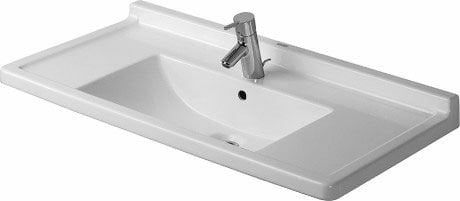 DURAVIT STARCK 3 ETAJERLI LAVABO  850x485 MM 0304800000