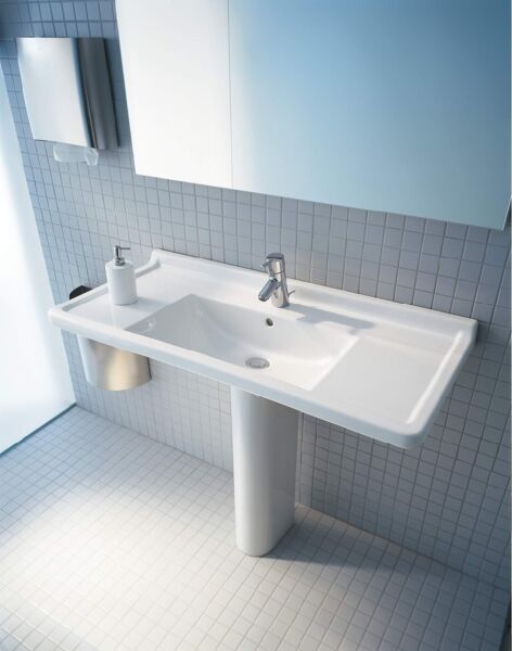 DURAVIT STARCK 3 ETAJERLI LAVABO  850x485 MM 0304800000