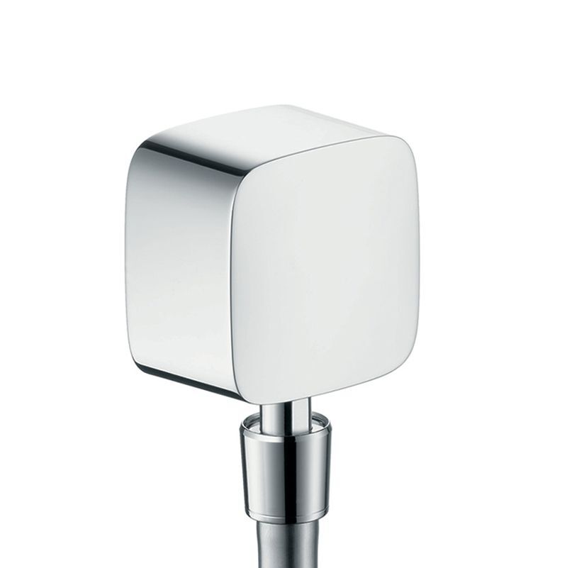 HANSGROHE UNIVERSE FIXFIT GONYE CIKISI MAT SIYAH KROM 27414340