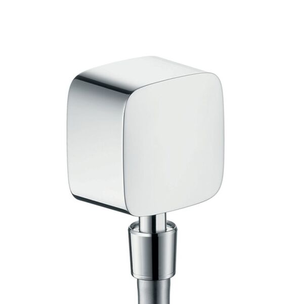 HANSGROHE UNIVERSE FIXFIT GONYE CIKISI MAT SIYAH KROM 27414340