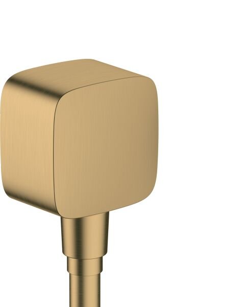 HANSGROHE FIXFIT FIXFIT GONYE CIKIS CEK VALF ILE MAT BRONZ 26457140