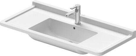 DURAVIT STARCK 3 ETAJERLI LAVABO 1050x485 MM 0304100000
