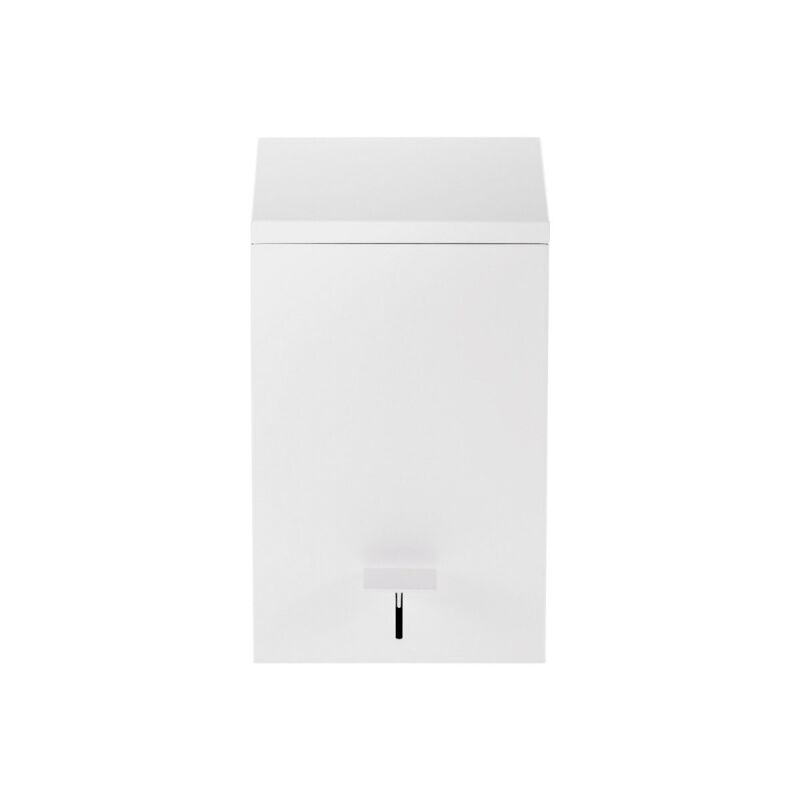 DECOR WALTER UNIVERSAL COP KOVASI KARE PEDALLI SOFT 5LT MAT BEYAZ TE70SC/W