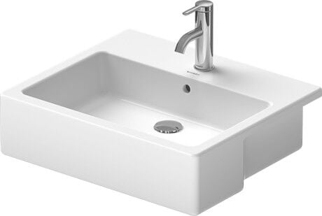 DURAVIT VERO LAVABO YARIM TEZGAH 550x470 MM 0314550000