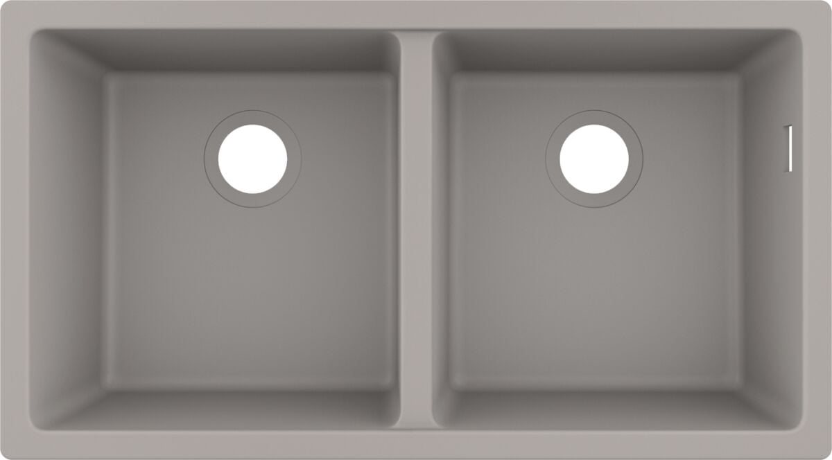 HANSGROHE S711 EVIYE TEZGAH ALTI S510-U770 82*45 BETON GRI 43434380