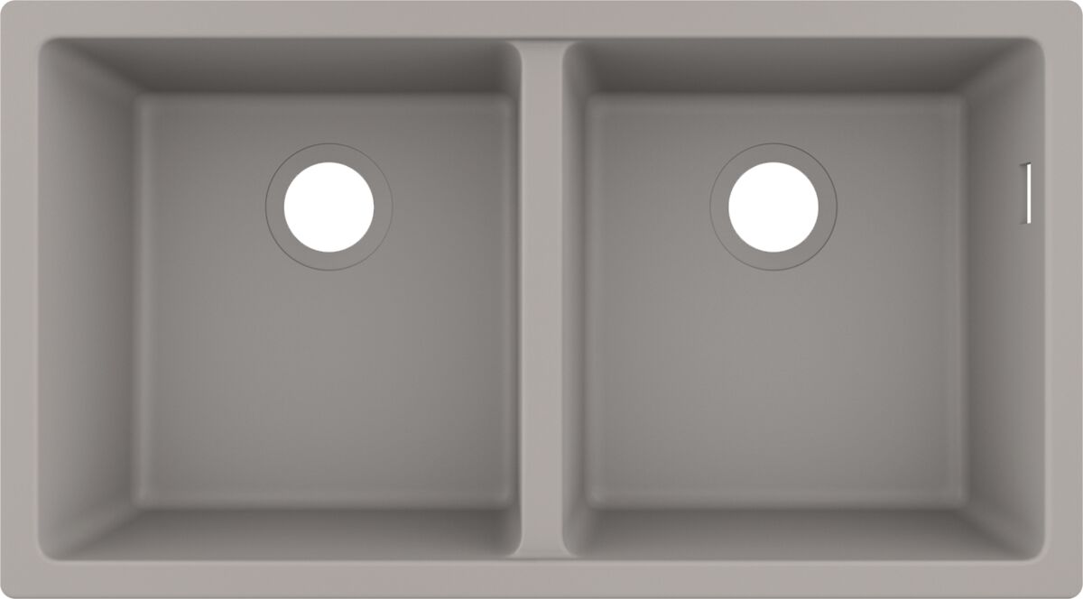 HANSGROHE S711 EVIYE TEZGAH ALTI S510-U770 82*45 BETON GRI 43434380