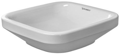 DURAVIT DURASTYLE CANAK LAVABO TASLANMIS 430 MM 0349430000