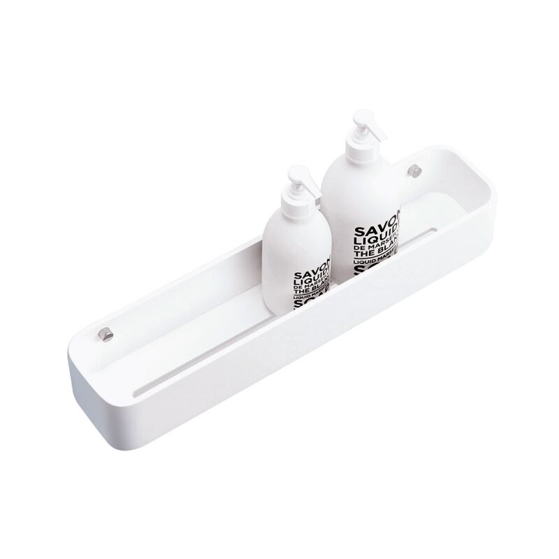 DECOR WALTER STONE DUS MALZEMELIK 45*7H10CM BEYAZ KROM STONE DCT45/CR