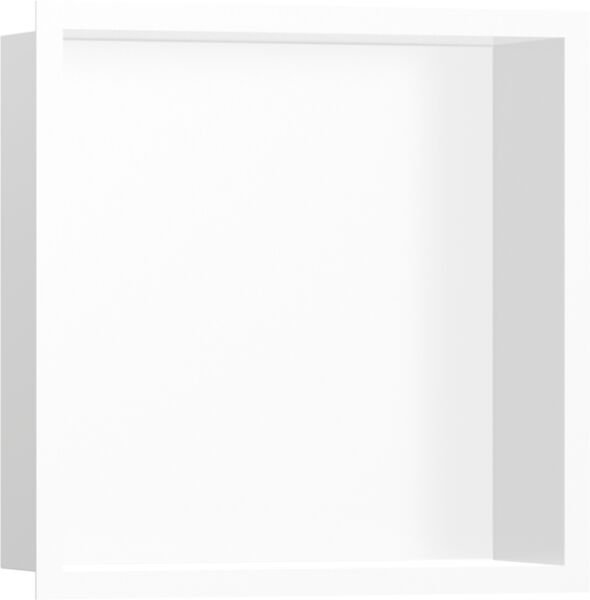 HANSGROHE XTRASTORIS INDIVIDUAL DUVAR NISI BEYAZ TASARIM CERCEVE 300/300/100 SATIN BEYAZ 56099700