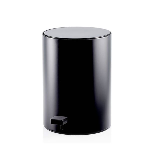 DECOR WALTER UNIVERSAL COP KOVASI PEDALLI 7LT MAT SIYAH TE50/N