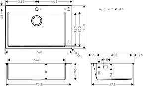 HANSGROHE S71 EVIYE 660 CELIK 43308800