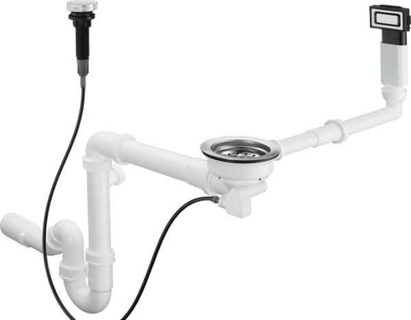 HANSGROHE D14-11 TASMA VE GIDER SETI OTOMATIK TEK HAZNE 43931800