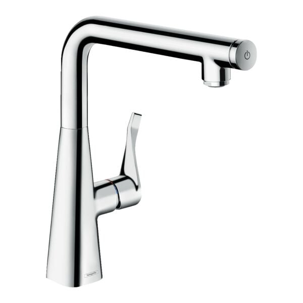 HANSGROHE METRIS SELECT M71 EVIYE BATARYASI TEK KOLLU 260 1JET KROM 14847000
