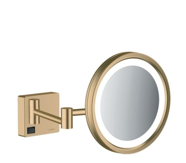 HANSGROHE ADDSTORIS MAKYAJ AYNASI MAT BRONZ 41790140