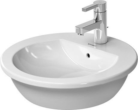 DURAVIT DARLING NEW TEZGAH USTU LAVABO TASLANMIS 470 MM CAP 0497470000