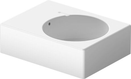 DURAVIT SCOLA CANAK LAVABO SAGDA 615x460 MM 0685600011