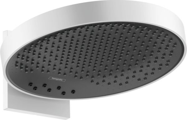 HANSGROHE RAINFINITY TEPE DUSU 360 3JET DUVAR BAGLANTISI ILE SATIN BEYAZ 26234700