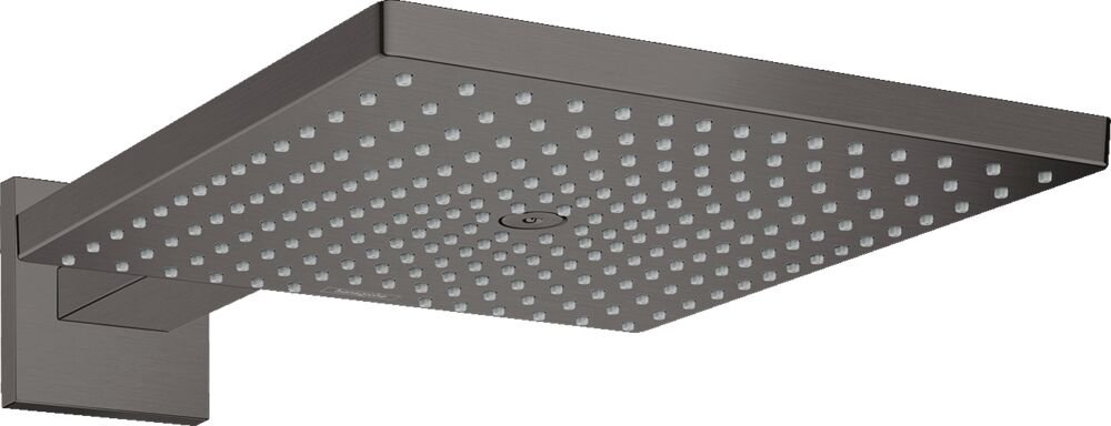 HANSGROHE RAINDANCE E TEPE DUSU 300 1JET DUS DIRSEGI ILE MAT SIYAH KROM 26238340