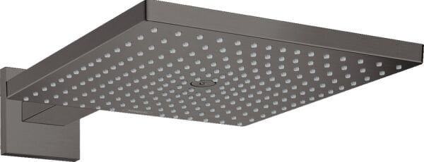 HANSGROHE RAINDANCE E TEPE DUSU 300 1JET DUS DIRSEGI ILE MAT SIYAH KROM 26238340