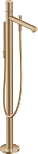 AXOR UNO YERDEN KUVET BATARYASI ZERO VOLAN MAT BRONZ 45416140