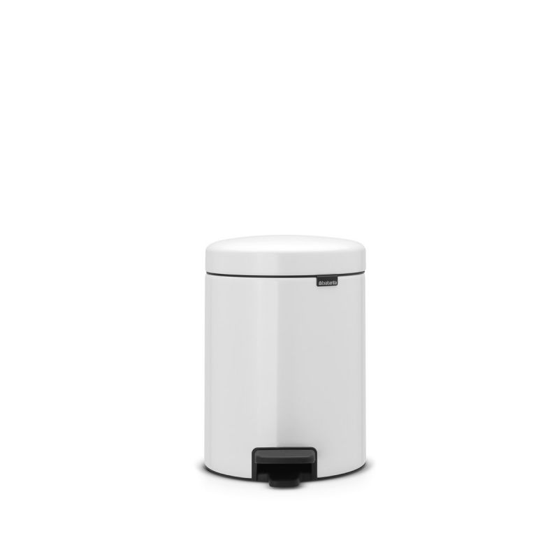BRABANTIA BRABANTIA COP KOVASI PEDALLI 3LT BEYAZ 112126