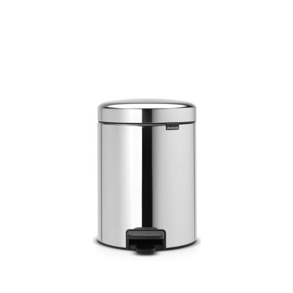 BRABANTIA BRABANTIA COP KOVASI PEDALLI SOFT 5LT PARLAK PASLANMAZCELIK 112621