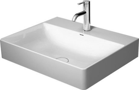 DURAVIT DURASQUARE ETAJERLI LAVABO 600*470 MM 2353600041