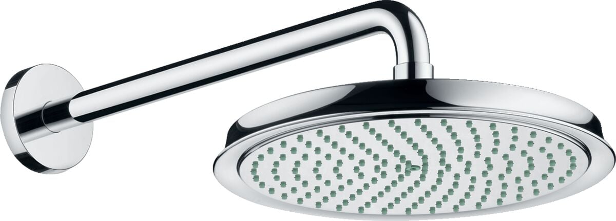 HANSGROHE RAINDANCE TEPE DUSU CLASSIC 240 AIR TEPE DUSU DUVARDAN KROM 27424000