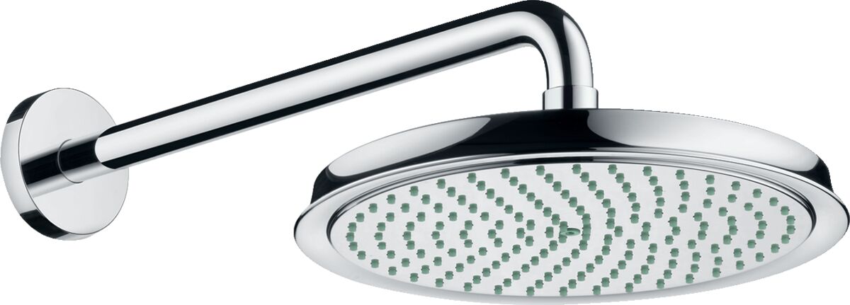 HANSGROHE RAINDANCE TEPE DUSU CLASSIC 240 AIR TEPE DUSU DUVARDAN KROM 27424000