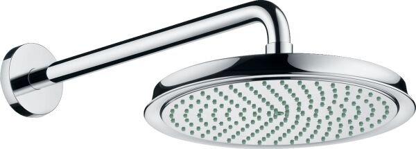 HANSGROHE RAINDANCE TEPE DUSU CLASSIC 240 AIR TEPE DUSU DUVARDAN KROM 27424000