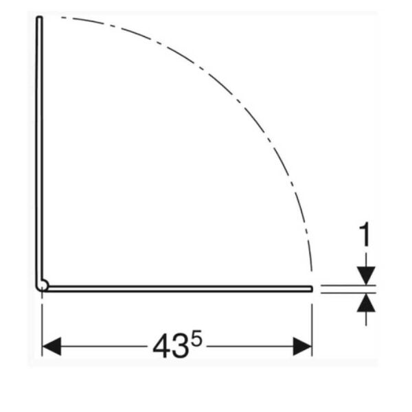 GEBERIT SENYA KLOZET KAPAGI YAVAS KAPANIR 501.008.00.1