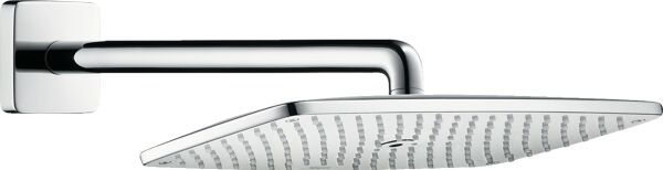HANSGROHE RAINDANCE E TEPE DUSU 360,1JET,39CM DUS CIKIS DIRSEGI ILE,KROM 26605000