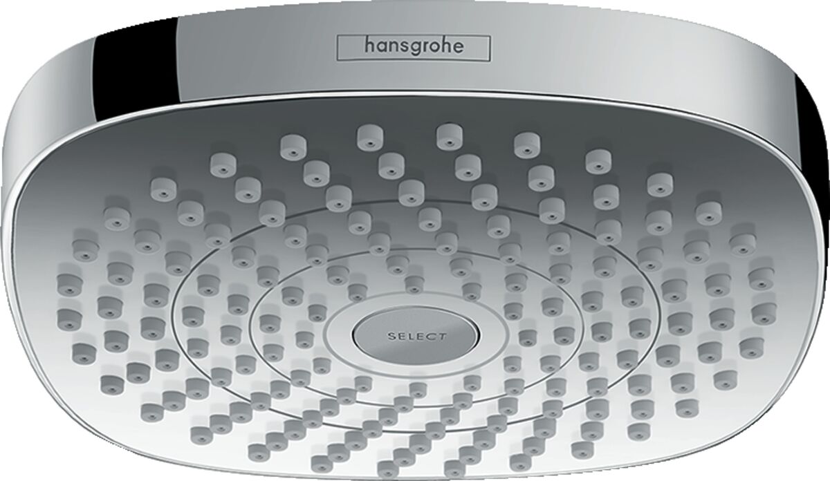 HANSGROHE CROMA TEPE DUSU 180 2 JET KROM 26524000