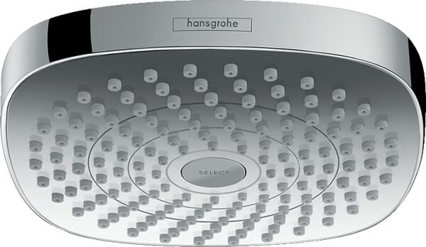HANSGROHE CROMA TEPE DUSU 180 2 JET KROM 26524000