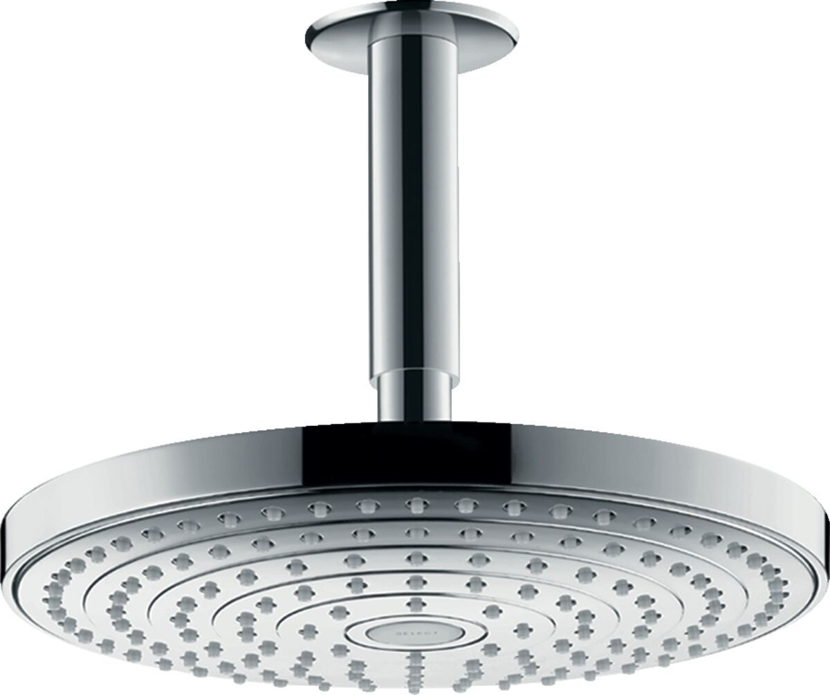 HANSGROHE RAINDANCE TEPE DUSU S 240 TAVAN BAGANTASI ILE KROM 26467000