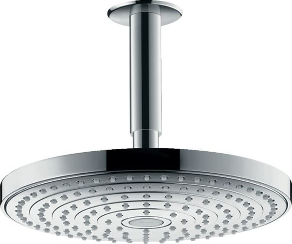 HANSGROHE RAINDANCE TEPE DUSU S 240 TAVAN BAGANTASI ILE KROM 26467000