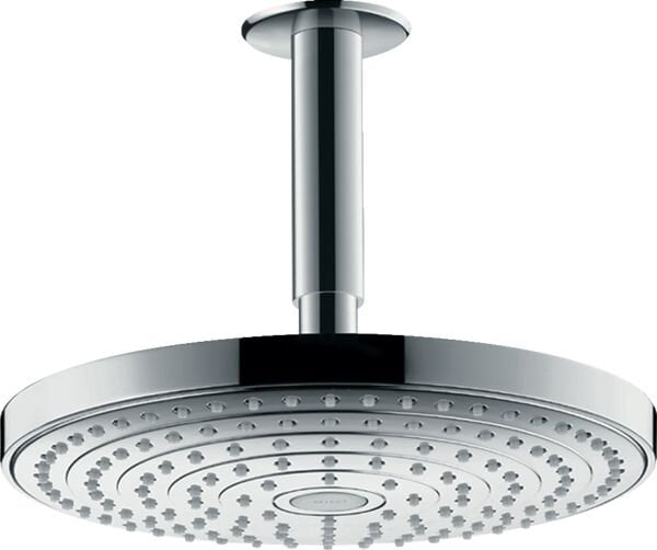 HANSGROHE RAINDANCE TEPE DUSU S 240 TAVAN BAGANTASI ILE KROM 26467000