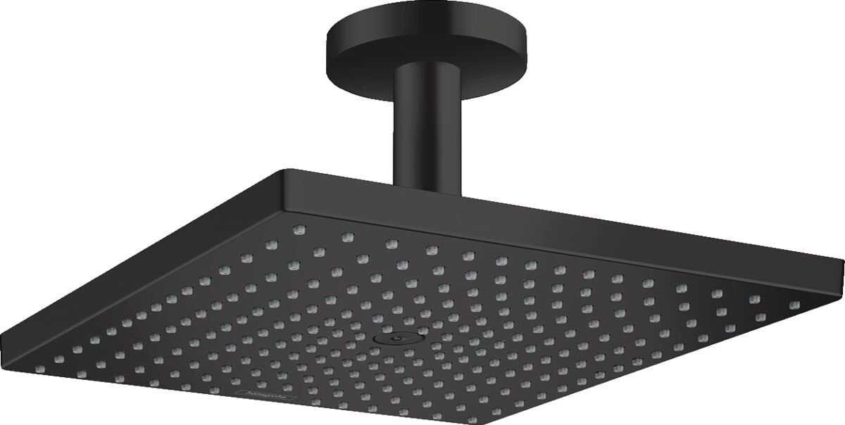 HANSGROHE RAINDANCE TEPE DUSU E300 CROM MAT SIYAH  26250670