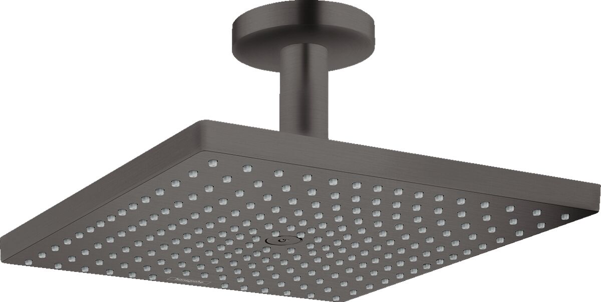 HANSGROHE RAINDANCE TEPE DUSU E300 CROM MAT SIYAH KROM 26250340