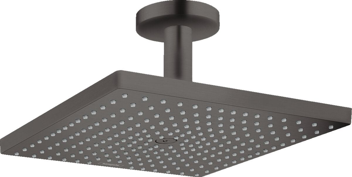HANSGROHE RAINDANCE TEPE DUSU E300 CROM MAT SIYAH KROM 26250340