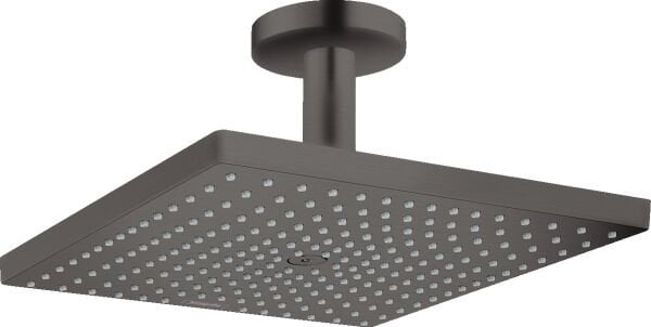 HANSGROHE RAINDANCE TEPE DUSU E300 CROM MAT SIYAH KROM 26250340