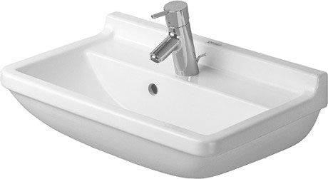 DURAVIT STARCK 3 TEZGAH USTU LAVABO KOMPAKT 550x370 MM 0301550000