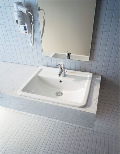 DURAVIT STARCK 3 TEZGAH USTU LAVABO 560x465 MM 0302560000