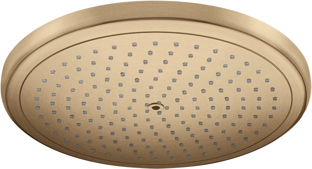 HANSGROHE CROMA TEPE DUSU 28 AIR 1 JET MAT BRONZ 26220140